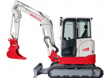 Mini-graafmachines Takeuchi TB 335 R