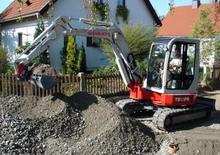 Mini-graafmachines Takeuchi TB 53 FR