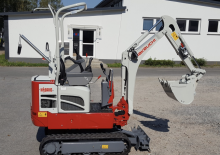 Mini-graafmachines Takeuchi TB 210 Hybrid