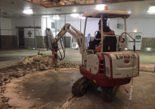 Mini-graafmachines Takeuchi TB 216 Hybrid