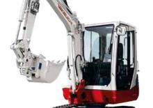 Mini-graafmachines Takeuchi TB228 Hybrid
