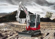 Mini-graafmachines Takeuchi TB235 Hybrid
