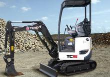 Mini-graafmachines Terex TC 15