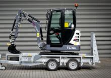 Mini-graafmachines Schaeff TC 16-2
