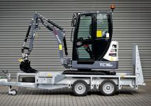 Mini-graafmachines Schaeff TC 16-2
