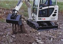 Mini-graafmachines Terex TC 16