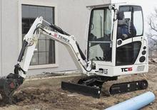 Mini-graafmachines Terex TC 16 Twindrive