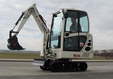 Mini-graafmachines Terex TC 16 Twindrive