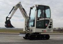 Mini-graafmachines Terex TC 16 Twindrive