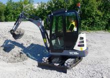 Mini-graafmachines Schaeff TC 19-2