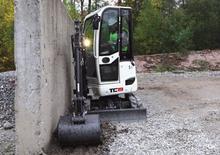 Mini-graafmachines Terex TC 19 Z