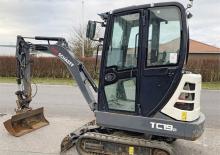 Mini-graafmachines Schaeff TC 19 Z