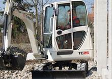 Mini-graafmachines Terex TC 25
