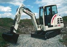 Mini-graafmachines Terex TC 29