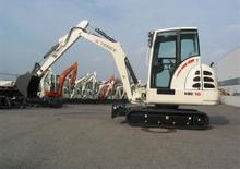 Mini-graafmachines Terex TC 35