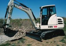 Mini-graafmachines Terex TC 48