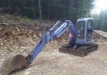 Mini-graafmachines Pel-Job Tiga 608