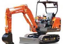 Mini-graafmachines Hitachi TMX 20 neo