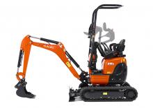 Mini-graafmachines Kubota U10-3 SL