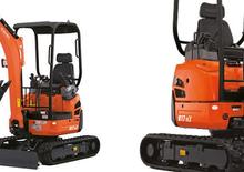 Mini-graafmachines Kubota U17-3