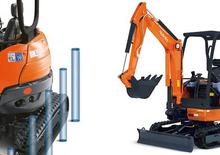 Mini-graafmachines Kubota U20-3α GL