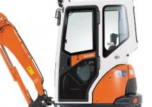 Mini-graafmachines Kubota U25-3α GL