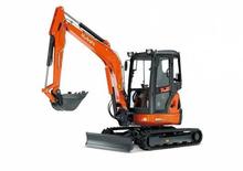 Mini-graafmachines Kubota U35-3α3