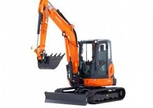 Mini-graafmachines Kubota U55-4