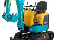 Mini-graafmachines Kubota U008-5