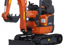 Mini-graafmachines Kubota U10