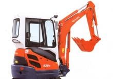 Mini-graafmachines Kubota U20-3 HG