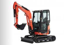 Mini-graafmachines Kubota U27-4