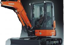 Mini-graafmachines Kubota U35-4