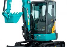 Mini-graafmachines Kubota U35-6a