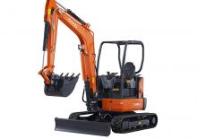 Mini-graafmachines Kubota U36-4 GL
