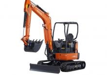 Mini-graafmachines Kubota U36-4 GLS2