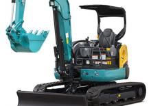 Mini-graafmachines Kubota U40-6E