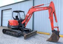 Mini-graafmachines Kubota U45