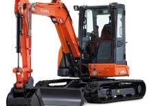 Mini-graafmachines Kubota U48-5