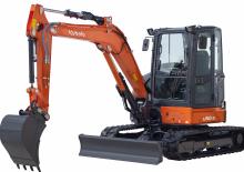 Mini-graafmachines Kubota U50-5