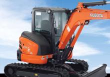 Mini-graafmachines Kubota U55-4