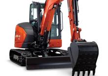 Mini-graafmachines Kubota U55-5