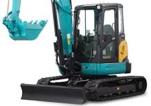 Mini-graafmachines Kubota U55-6E