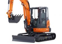 Mini-graafmachines Kubota U55