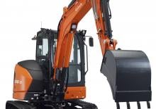 Mini-graafmachines Kubota U56-5
