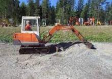 Mini-graafmachines Hitachi UE 30