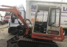 Mini-graafmachines Hitachi UE 40