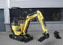 Mini-graafmachines Yanmar VIO 12