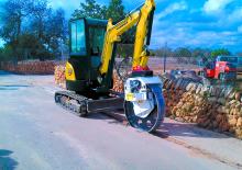 Mini-graafmachines Yanmar VIO 25 CR 4