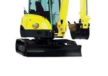 Mini-graafmachines Yanmar VIO 55